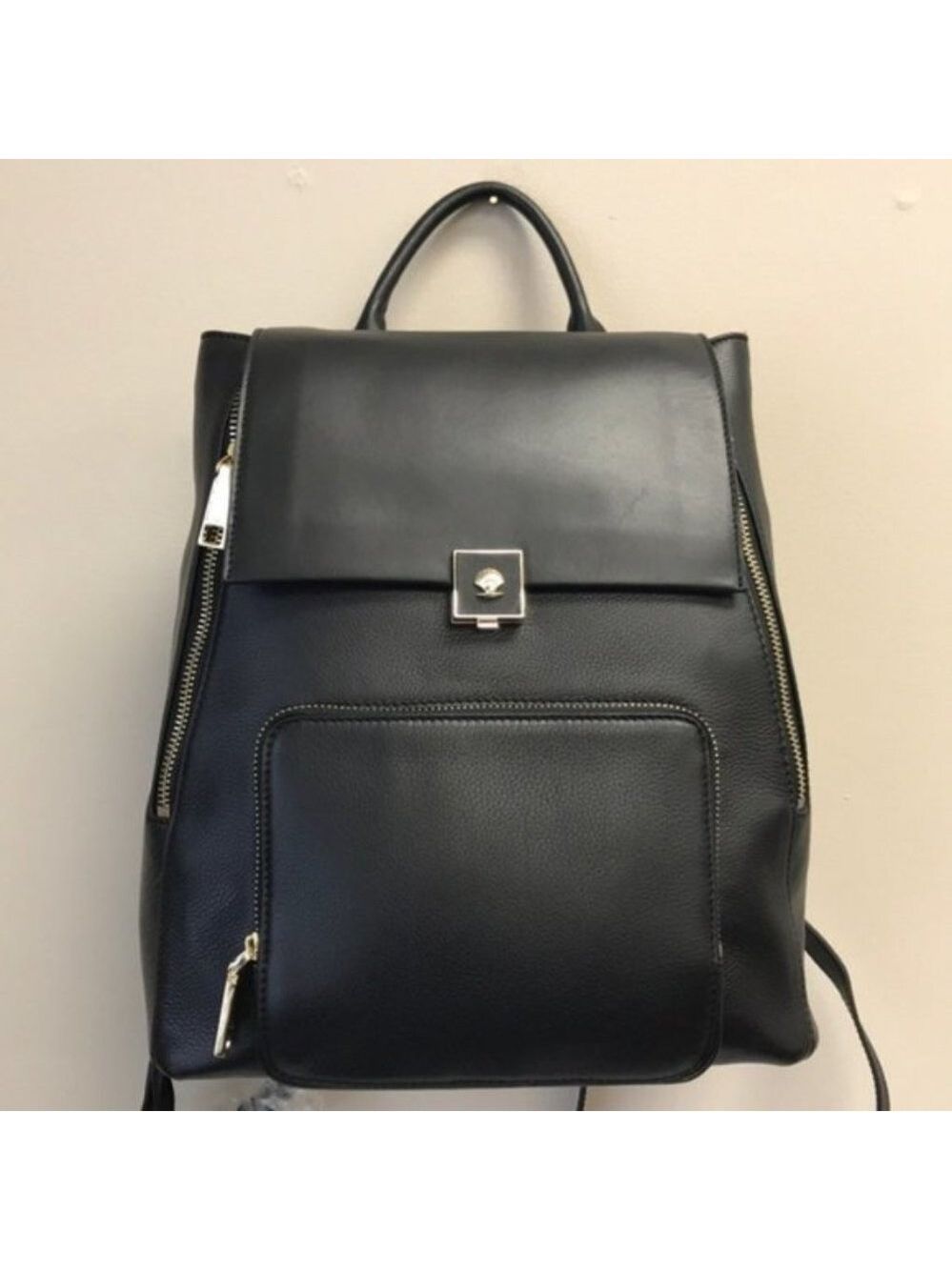Modalu Agatha Leather Backpack Rucksack - Picture 8 of 8